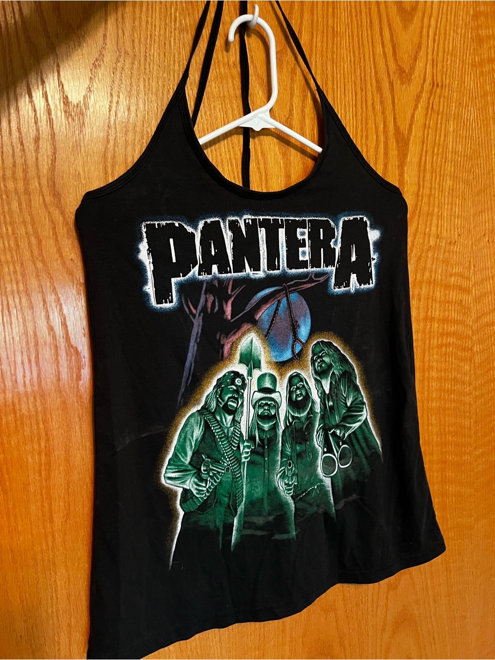 Pantera Women's Black Graphic Tank Top